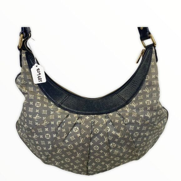 Authentic Louis Vuitton Shoulder Bag Rhapsodie MM Monogram Used LV Handbag - Picture 2 of 13